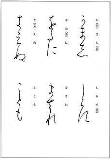 書道 ペン習字 実用毛筆 かな書道の教室 東京書芸協会